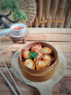 Foto resep Egg Roll Tahu