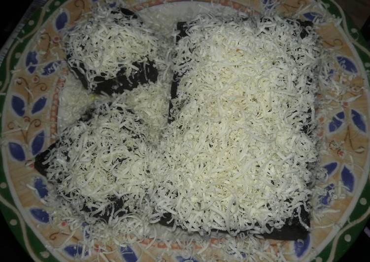 Brownis kukus no oven en no mixer