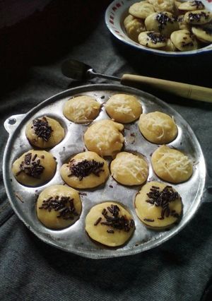 Foto resep Kue Cubit Tape