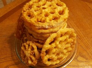 Una foto de Buñuelos de Viento