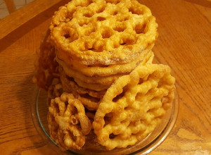 Una foto de Buñuelos de Viento