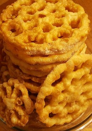 Una foto de Buñuelos de Viento