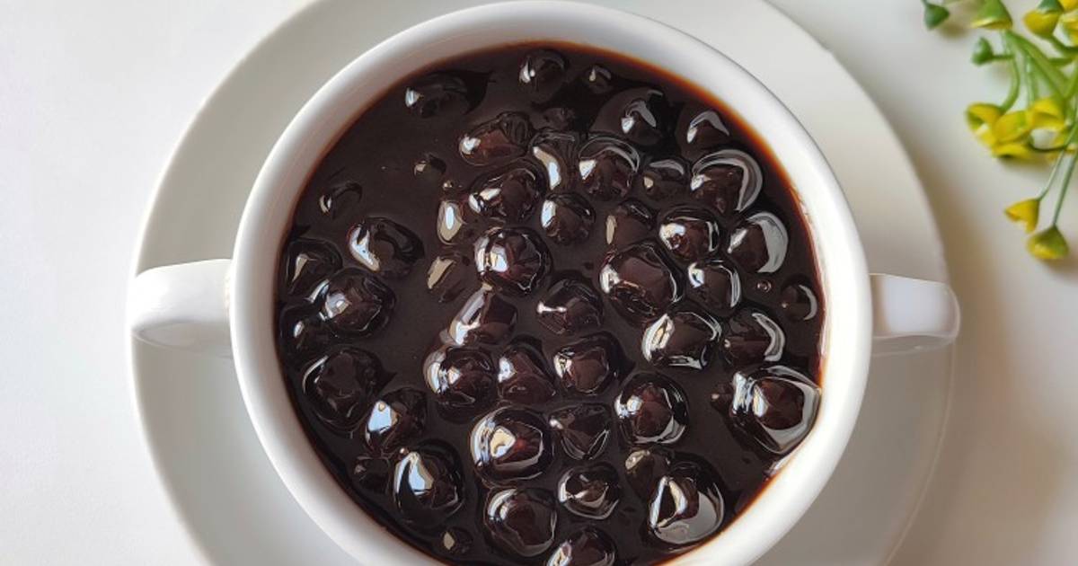 Resep Boba With Palm Sugar oleh Rahayu Sartika Br. Sembiring Cookpad