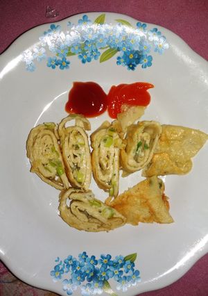 Foto resep Telur Gulung Korea