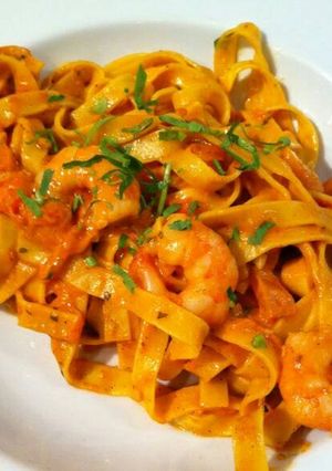 A picture of Pirate-Style Fettuccine Ginos.
