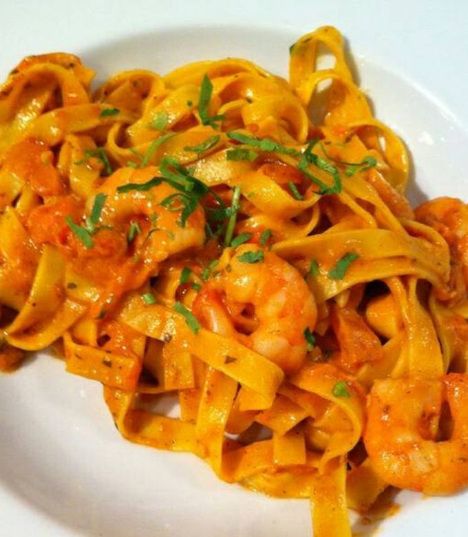 A picture of Pirate-Style Fettuccine Ginos.