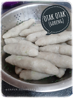Foto resep Otak Otak (Goreng)