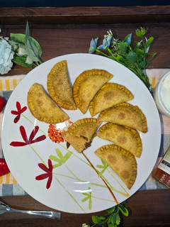عکسی از دستور پیراشکی گوشت