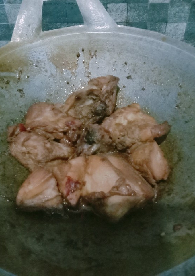 Foto resep Ayam kecap sederhana