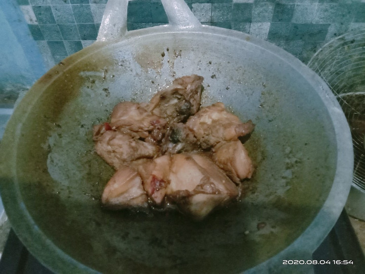 Resep Ayam kecap sederhana, Sempurna