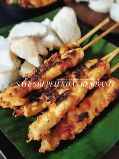 Foto resep Sate Srepeh Khas Rembang