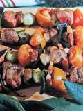 Brochetas estivales