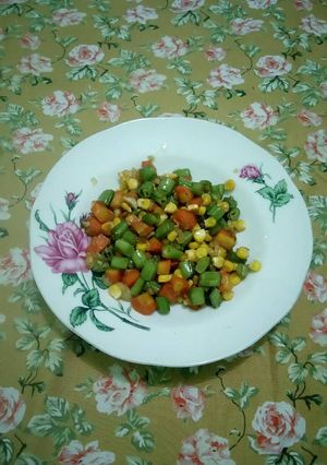 Foto resep Tumis Jagung wortel buncis 🌽🌽