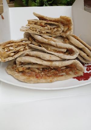 A picture of Chicken folds.