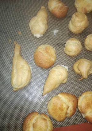 Foto principal de Profiteroles y buñuelos rellenos de crema