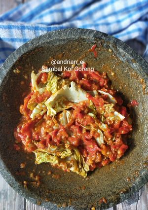 Foto resep Sambal Kol Goreng