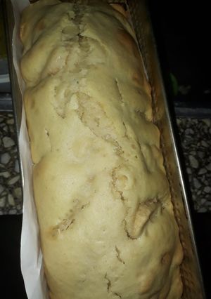 Una foto de Budín marmolado y de naranja
