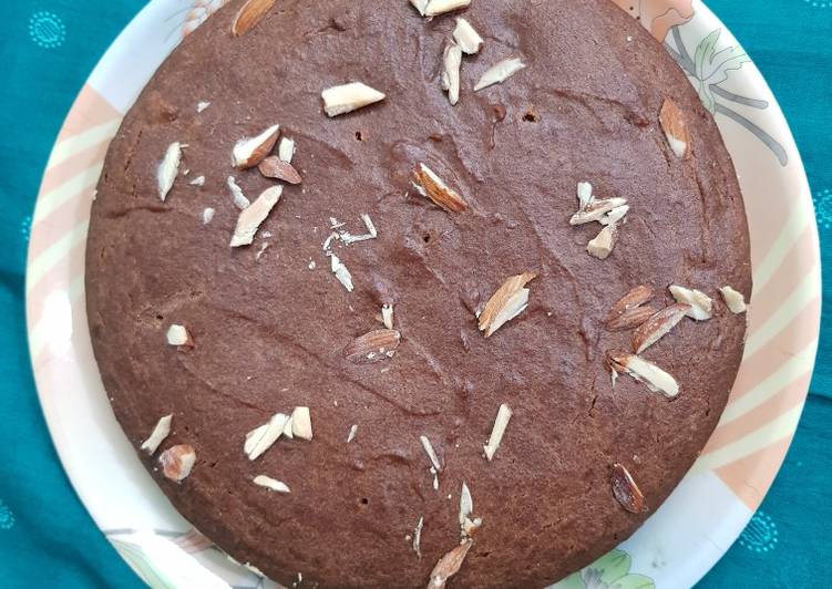 Simple Way to Make Yummy Finger millet Cake/Ragi cake