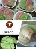 Serabi kuah kinca (ide jualan)