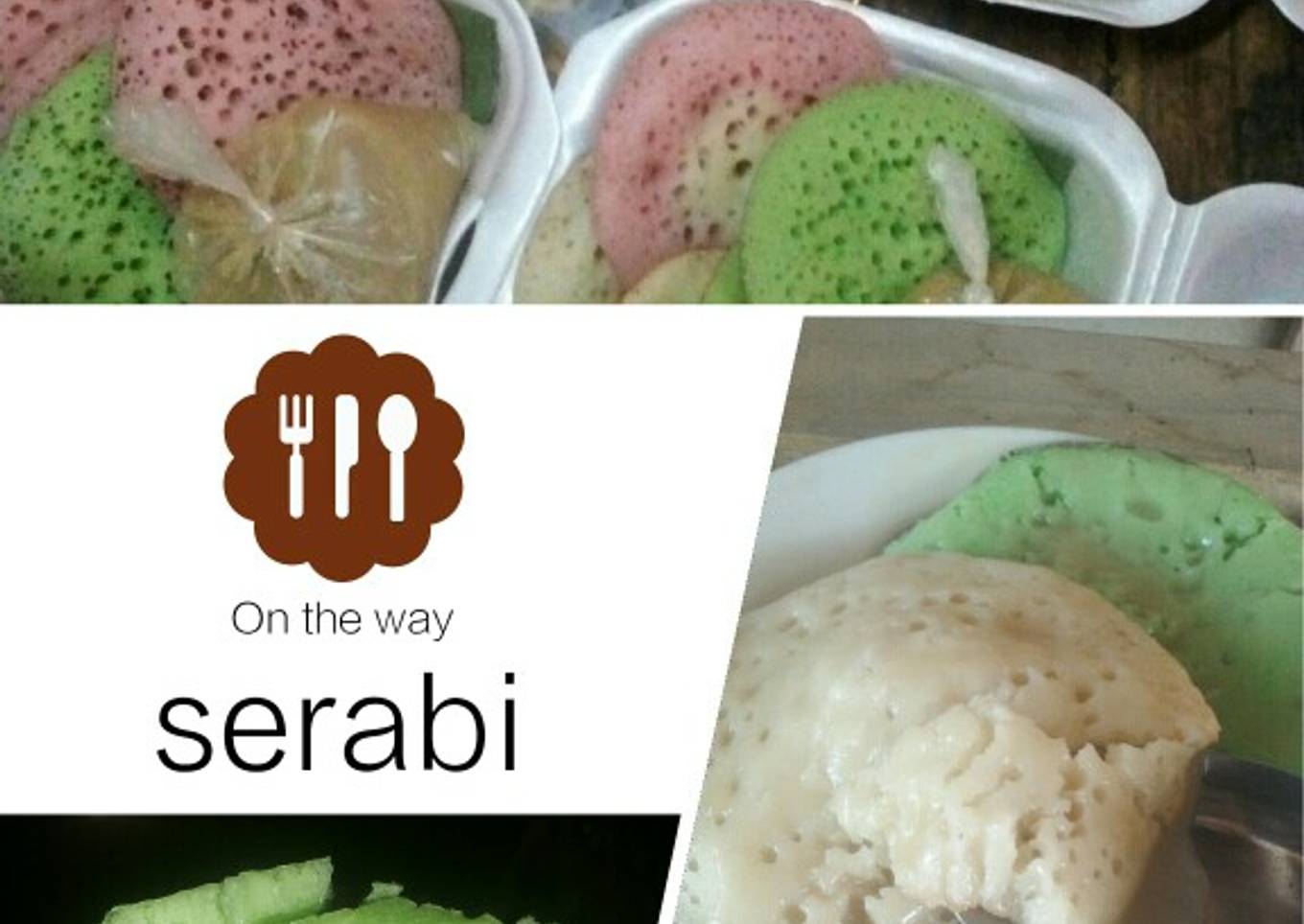 Serabi kuah kinca (ide jualan)