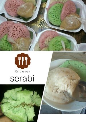 Foto resep Serabi kuah kinca (ide jualan)