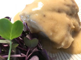 Rape al horno con salsa “ahí va la hostia “!!!!