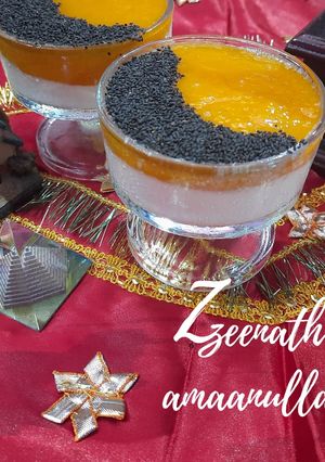 A picture of Mango Mousse.