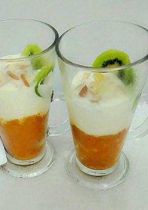 A picture of Carrot Trifle recipe.