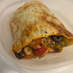 A picture of Fat Head Stromboli.