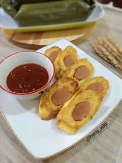 Foto resep Rolade Tahu Isi Sosis