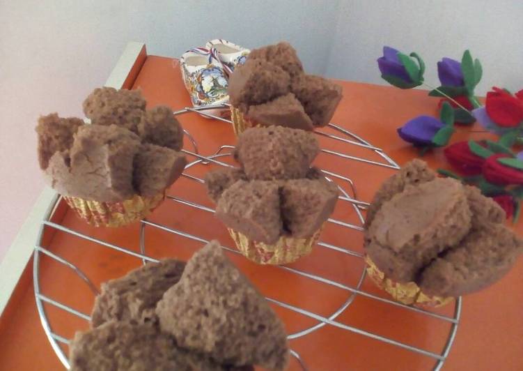 Bolu Kukus coklat mekrok