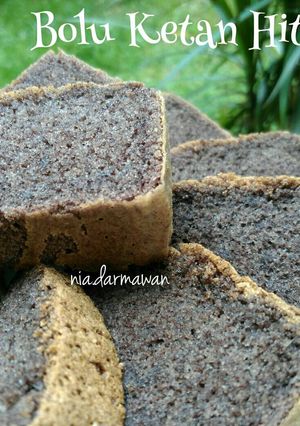 Foto resep Bolu ketan hitam