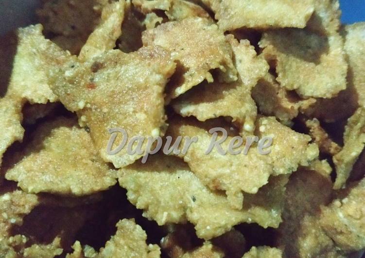 INI DIA! Resep 30.Thoring (Lentho Garing) ala Rere