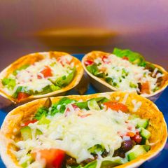A picture of Mexican Tacos Boat😋.