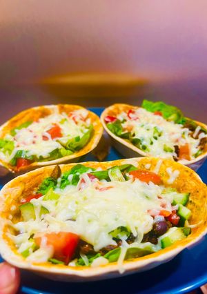A picture of Mexican Tacos Boat😋.