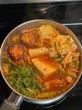 Japanese Spicy Hot Pot Base (Akakara nabe inspired)