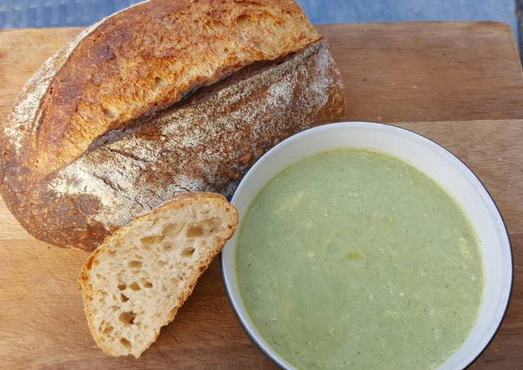 Step by Step Guide to Make Homemade Broccoli and Stilton soup