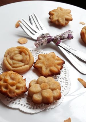 Une photo de ☆Financiers Citron et Miel☆