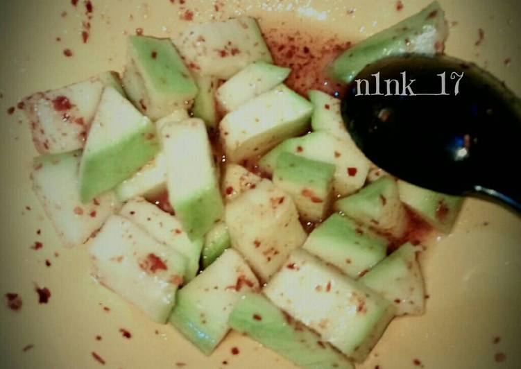 Asinan Mangga Bon Cabe