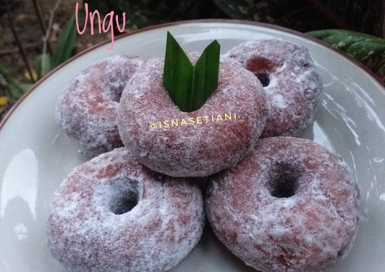 Donat ubi ungu