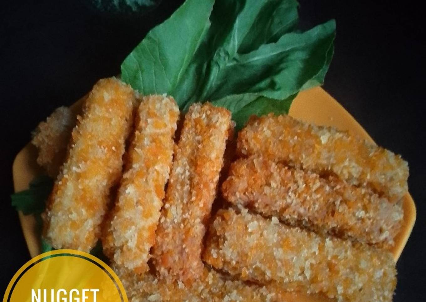 Cara Gampang Membuat Nugget tempe frozen yang Enak