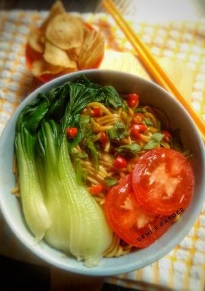 Foto resep Mie setan