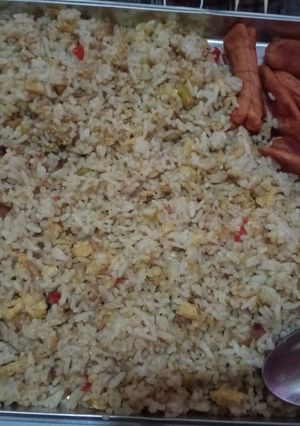Foto resep Nasi goreng simple