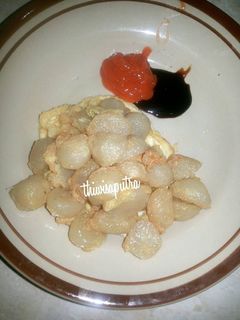 Foto resep Cilok goreng telur
