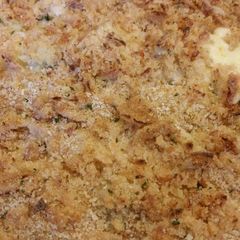 A picture of Broccoli-Cheddar Chicken Casserole.