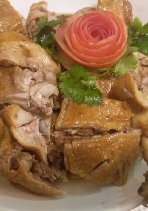 Foto resep Bebek masak kecap ala Hongkong