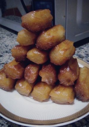 صورة لوصفة بلح الشام 🌱