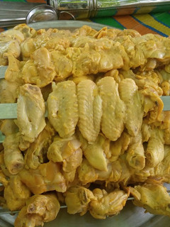 عکسی از دستور روش طعم دار کردن متفاوت جوجه