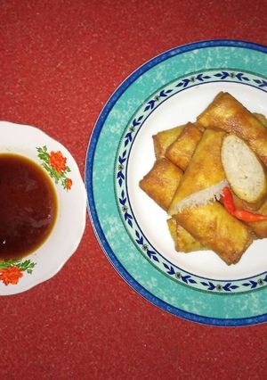 Foto resep Resep lumpia bihun praktis