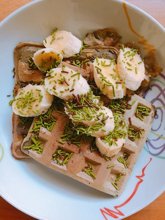 Cara Gampang Membuat Resep  Wafel Matcha yang Enak Banget, Bikin Ketagihan